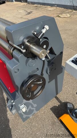 Bøjemaskine til metalplader - 3 ruller AK-BEND ASM 140-20/4,0