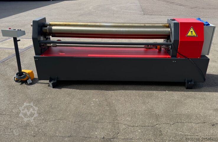 Bøjemaskine til metalplader - 3 ruller AK-BEND ASM 140-20/4,0