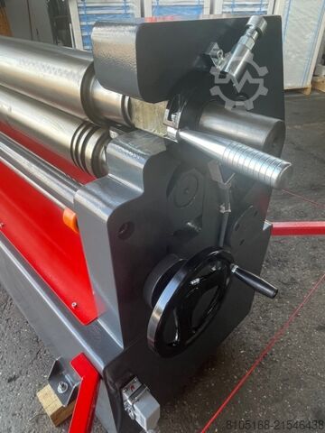 Bøjemaskine til metalplader - 3 ruller AK-BEND ASM 130-15/4,0