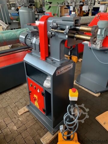 Perlemaskine AK-BEND AKM 125 motor.