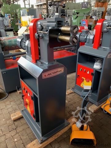 Perlemaskine AK-BEND AKM 125 motor.