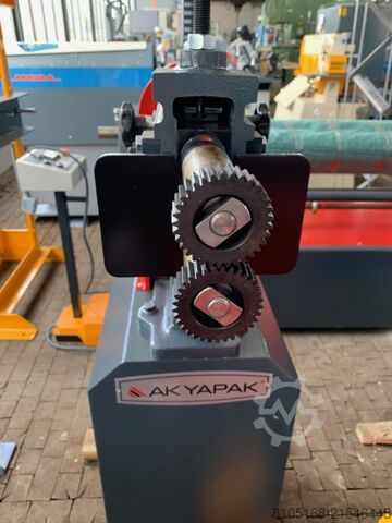 Perlemaskine AK-BEND AKM 125 motor.