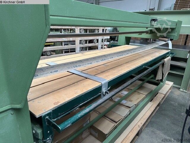 Longbelt sanding machine JOHANNSEN T94