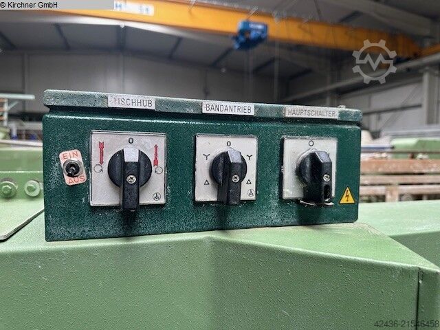 Longbelt sanding machine JOHANNSEN T94