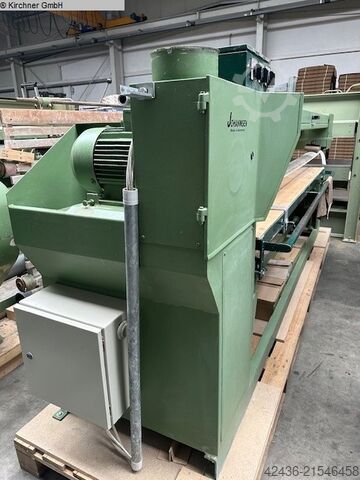Longbelt sanding machine JOHANNSEN T94