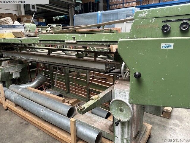 Longbelt sanding machine HEESEMANN BA 2