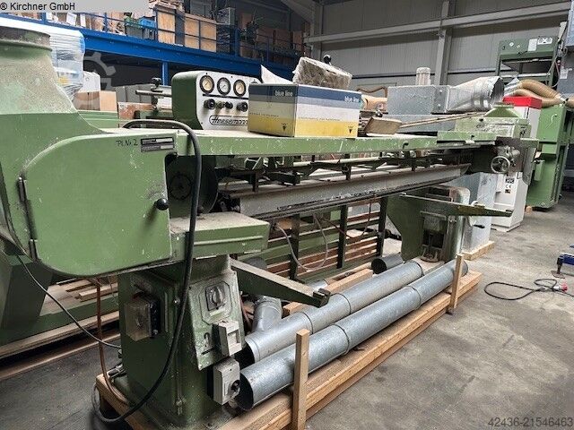 Longbelt sanding machine HEESEMANN BA 2