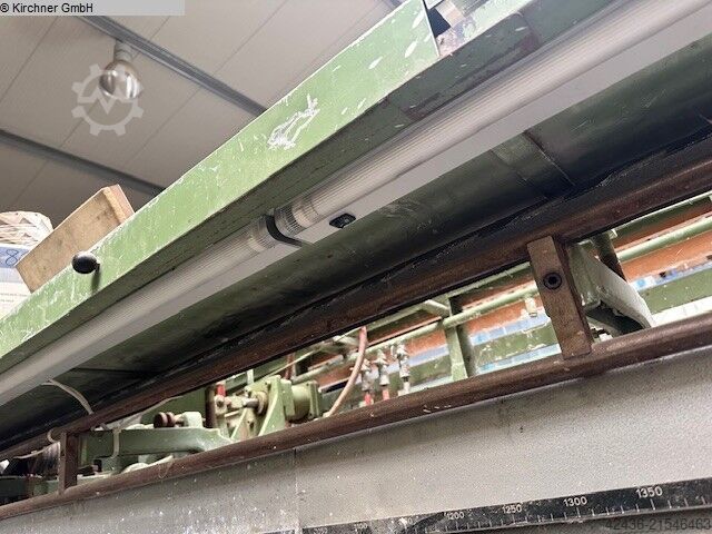 Longbelt sanding machine HEESEMANN BA 2