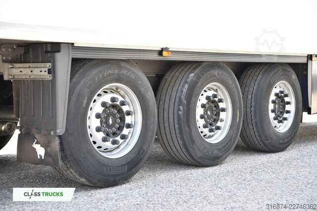 Naczepa chłodnia SCHMITZ CARGOBULL Double Deck FP 60 Carrier Vector 1550 Lifting Axle