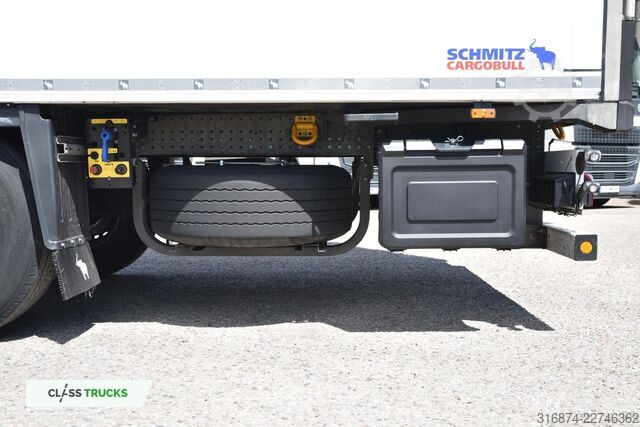 Naczepa chłodnia SCHMITZ CARGOBULL Double Deck FP 60 Carrier Vector 1550 Lifting Axle