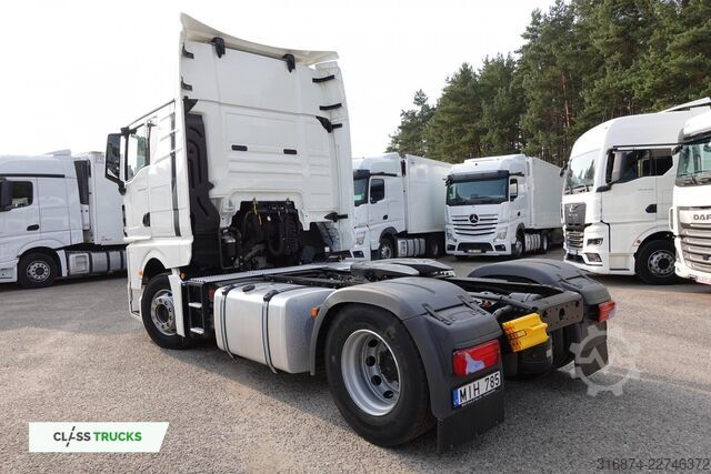 Standard nyergesvontató MAN TGX 18.470 GX