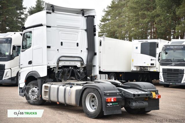 Standard trækkerunit MERCEDES-BENZ Actros 5 1845 BigSpace MirrorCam
