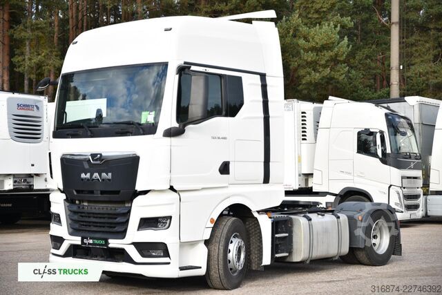 Standard nyergesvontató MAN TGX 18.480 GX Cab, ACC