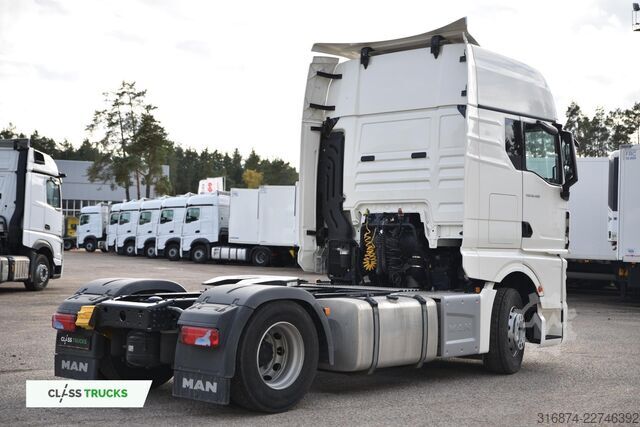 Standard nyergesvontató MAN TGX 18.480 GX Cab, ACC