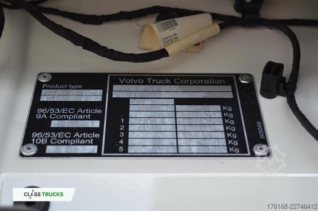 Tractor estándar VOLVO FH 500 XL i-ParkCool ACC Side Skirts