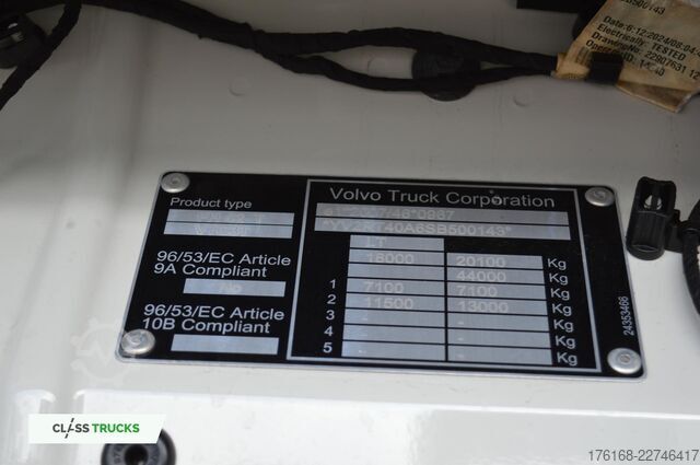 Tractor estándar VOLVO FH 500 XL i-ParkCool ACC Side Skirts