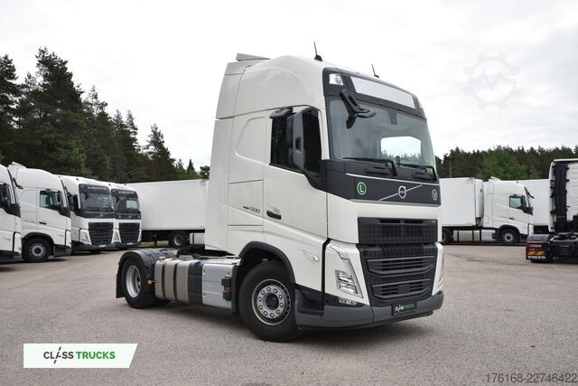 Tractor estándar VOLVO FH 500 Globetrotter XL I-ParkCool ACC