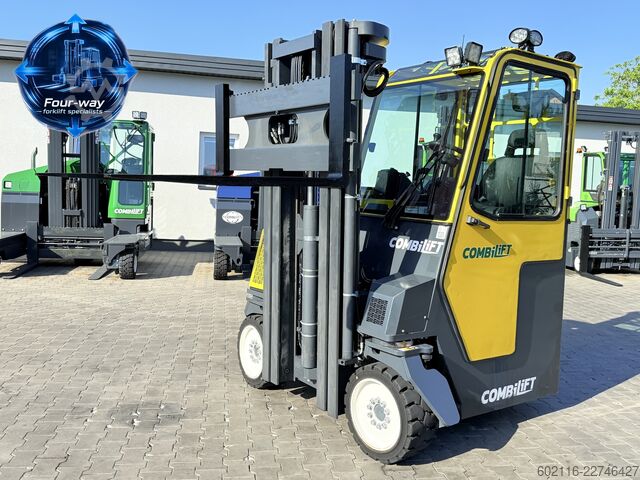 Négyirányú targoncát Combilift CB4000 DIESEL TRIPLEX 5200 FULL CABIN