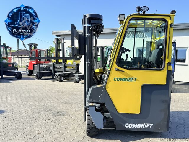 Négyirányú targoncát Combilift CB4000 DIESEL TRIPLEX 5200 FULL CABIN
