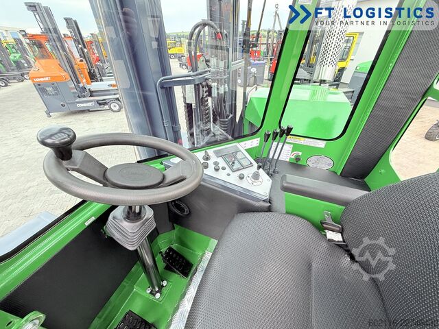 Négyirányú targoncát Combilift C6000 DIESEL DUPLEX 4650 SIDE-SHIFT