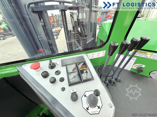 Négyirányú targoncát Combilift C6000 DIESEL DUPLEX 4650 SIDE-SHIFT