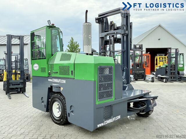 Négyirányú targoncát Combilift C6000 DIESEL DUPLEX 4650 SIDE-SHIFT