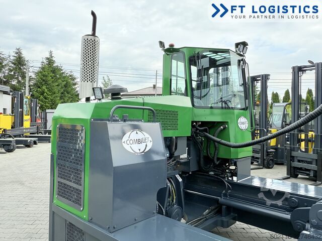 Négyirányú targoncát Combilift C6000 DIESEL DUPLEX 4650 SIDE-SHIFT