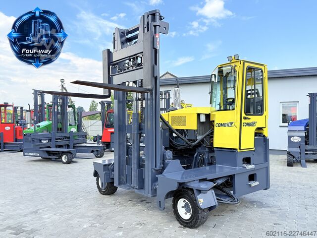 Négyirányú targoncát Combilift C6000 DUPLEX 4,7 DIESEL FORK POSITIONER