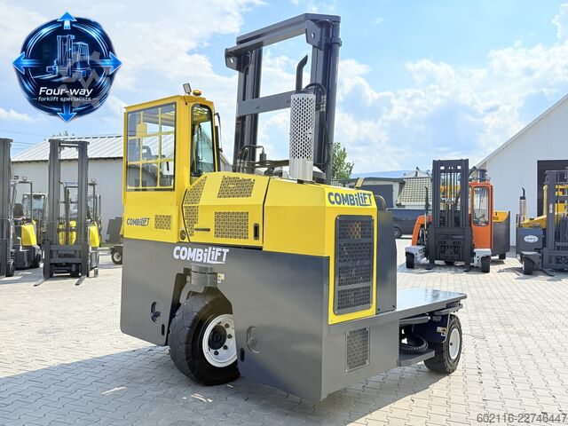 Négyirányú targoncát Combilift C6000 DUPLEX 4,7 DIESEL FORK POSITIONER