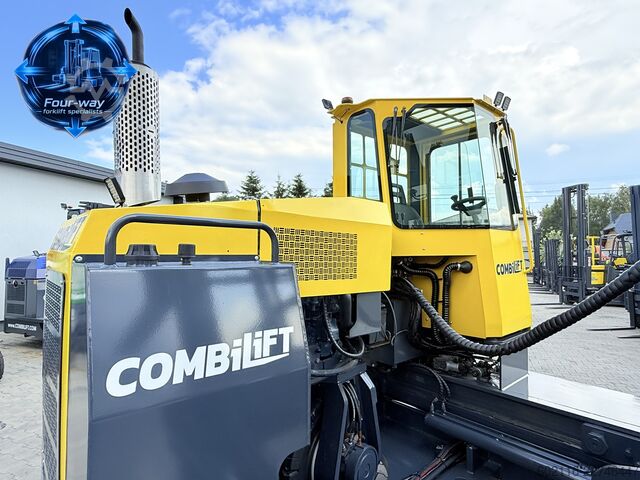 Négyirányú targoncát Combilift C6000 DUPLEX 4,7 DIESEL FORK POSITIONER