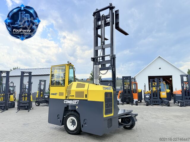 Négyirányú targoncát Combilift C6000 DUPLEX 4,7 DIESEL FORK POSITIONER