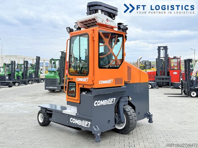 Vierwegestapler Combilift C4000 DIESEL TRIPLEX 6800 AIR CONDITION