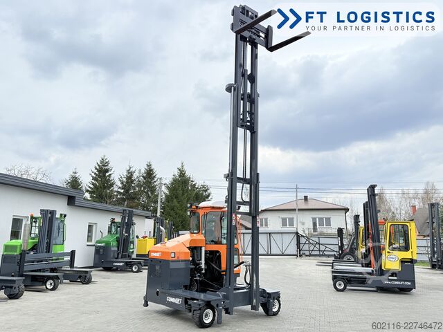 čtyřcestný vysokozdvižný vozík Combilift C4000 DIESEL TRIPLEX 6800 AIR CONDITION