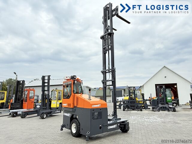 čtyřcestný vysokozdvižný vozík Combilift C4000 DIESEL TRIPLEX 6800 AIR CONDITION