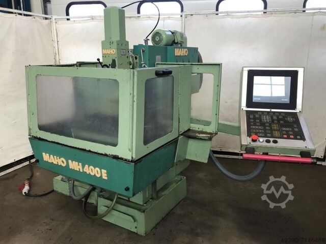 CNC tool milling machine, milling machine, universal milling machine MAHO MH 400 E