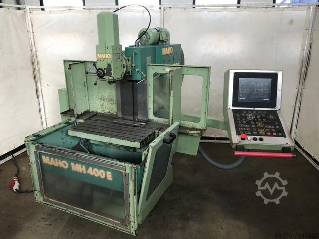 CNC tool milling machine, milling machine, universal milling machine MAHO MH 400 E