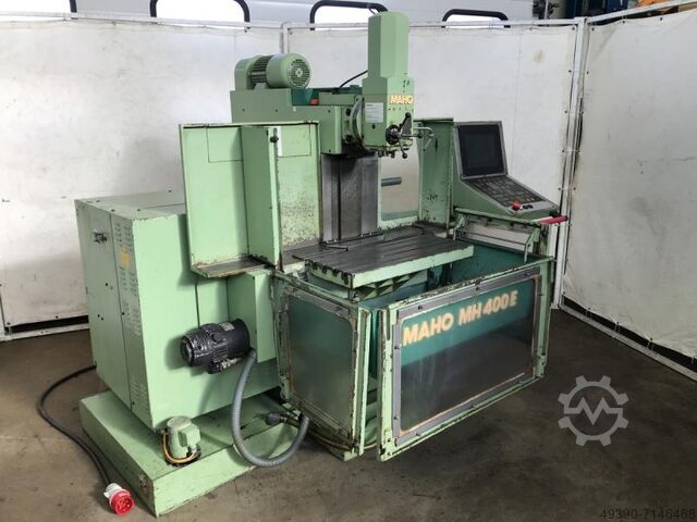CNC tool milling machine, milling machine, universal milling machine MAHO MH 400 E
