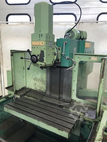 CNC tool milling machine, milling machine, universal milling machine MAHO MH 400 E
