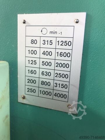 CNC tool milling machine, milling machine, universal milling machine MAHO MH 400 E