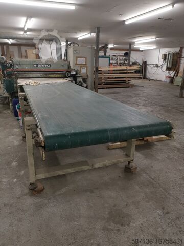 Sécheur uv Superfici MV40 1300m/m Wide Roller Coater