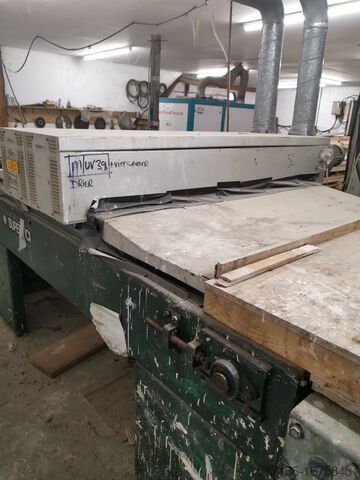 Sécheur uv Superfici MV40 1300m/m Wide Roller Coater
