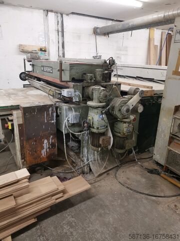 Sécheur uv Superfici MV40 1300m/m Wide Roller Coater