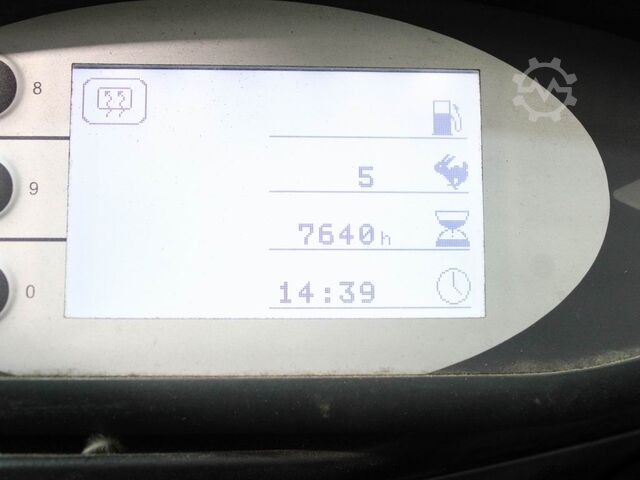 LPG targoncák Still RX 70-25T  7326