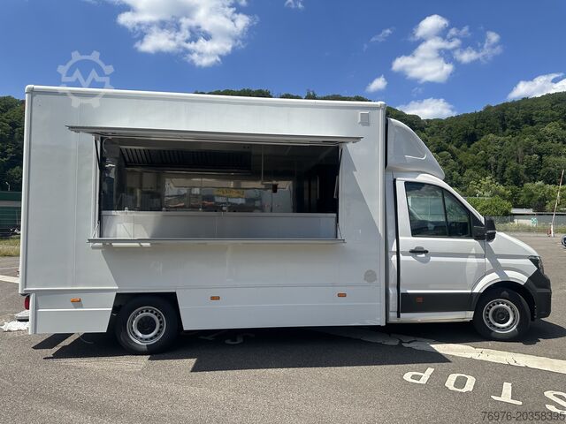 Verkoopwagen, foodtruck, snackwagen Volkswagen Food Truck, Imbisswagen, Foodtruck Neu