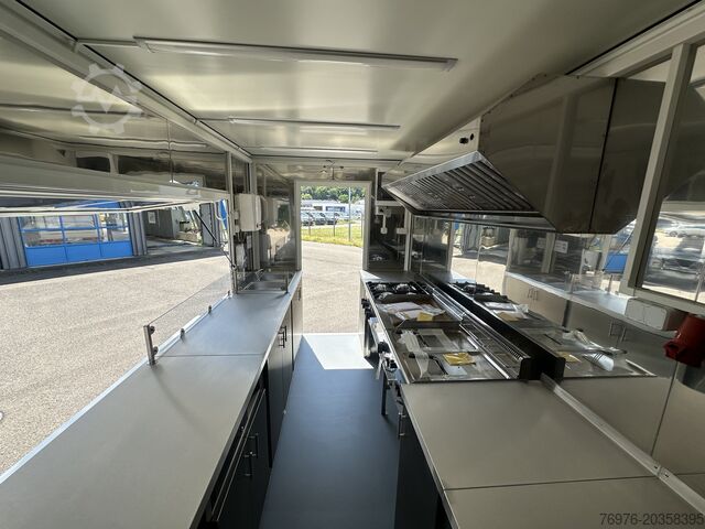 Verkoopwagen, foodtruck, snackwagen Volkswagen Food Truck, Imbisswagen, Foodtruck Neu