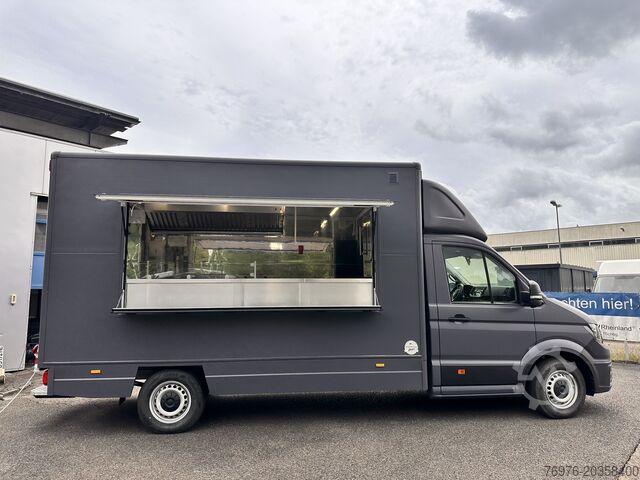 Verkoopwagen, foodtruck, snackwagen Volkswagen Food Truck, Imbisswagen, Foodtruck Neu