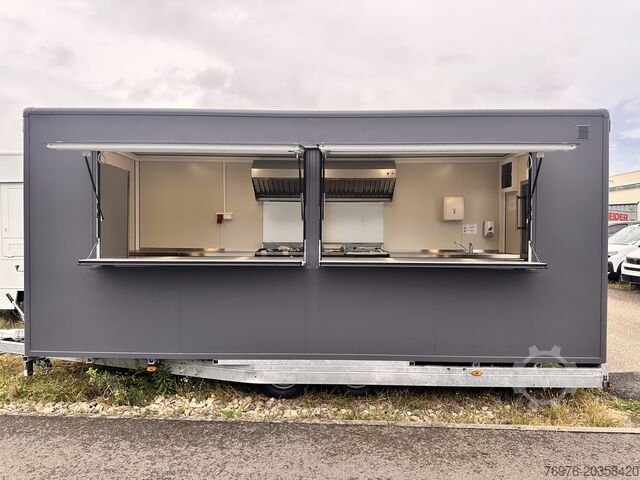 Verkeerswerkzaamheden Other Container, Food Container, Gastro Seecontainer, sofort lieferbar