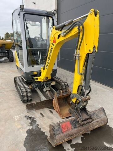 Mini rypadlo Wacker Neuson ET16