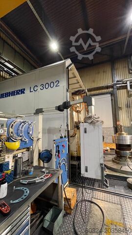 CNC odvalovací frézka LIEBHERR LC 3002