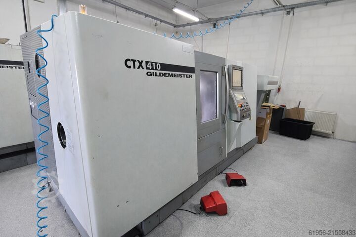 CNC-drejebænk DMG Gildemeister CTX 410 V6